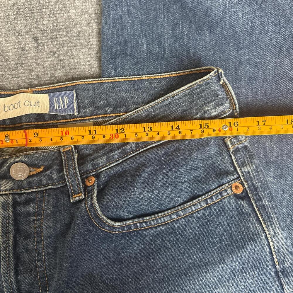 bootcut gap denim jeans - Picture 4 of 5